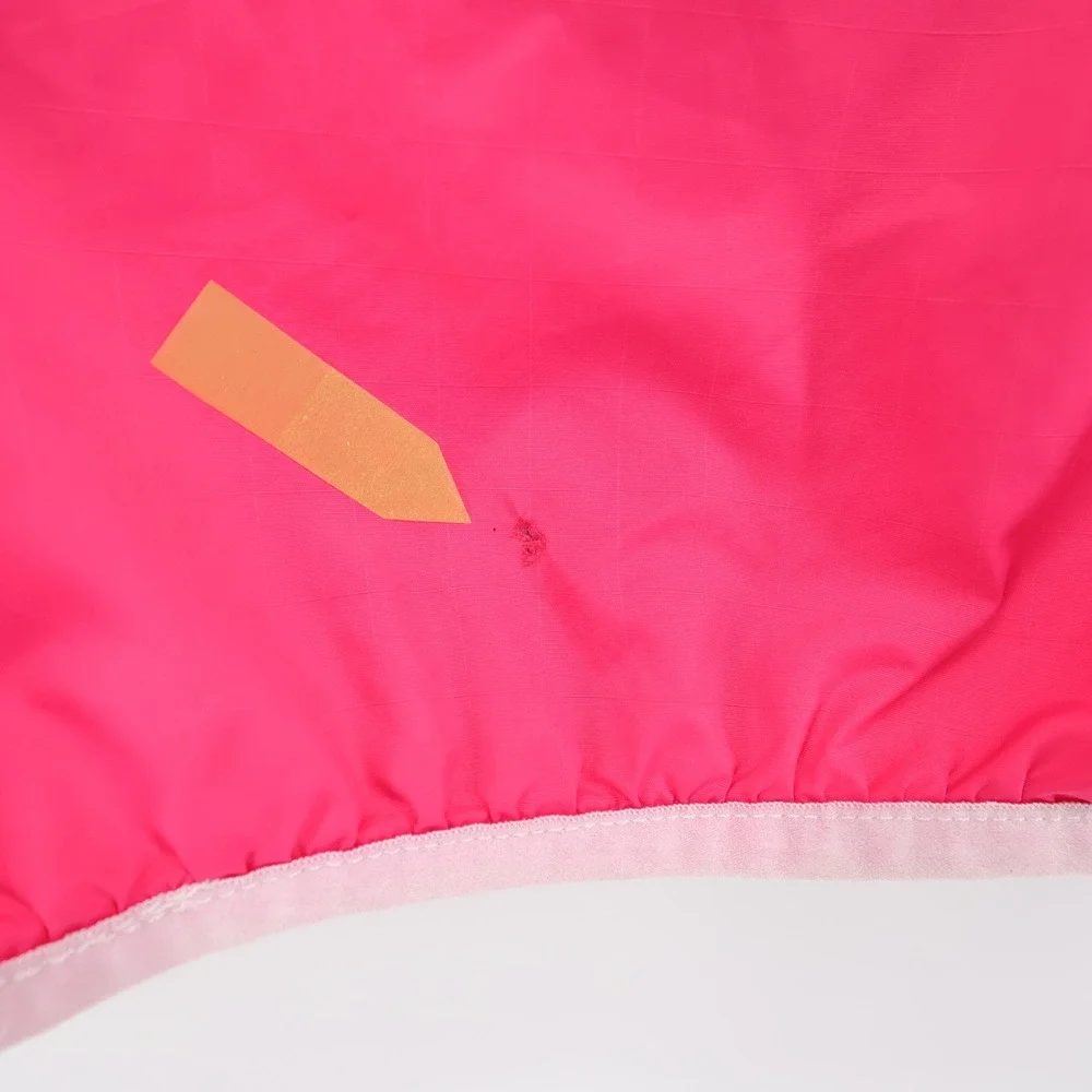 The North Face WindWall‎ Colorblock Y2K Look Windbreaker Grey Teal Pink Mens M